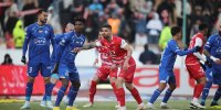 عکس| استقلالی‌ها اشک پرسپولیسی‌ها را در دربی در آوردند