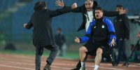 عکس | وریا غفوری از یورگن کلوپ تقلید می‌کند!