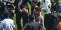 عکس | لیونل مسی در کثیف‌ترین رستوران هند!