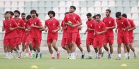 عکس | رحمتی و مهدوی‌کیا تماشاگر برد امیدهای ایران