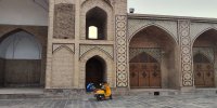 جنجال سریال جدید نرگس آبیار در یک مسجد تاریخی!