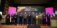 فرهاد قائمیان و سید جواد هاشمی در اختتامیه یک رویداد مهم