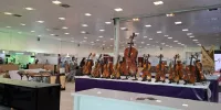 نخستین نمایشگاه موسیقی کودک و نوجوان گشایش یافت