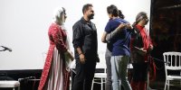 اولین جشنواره ملی فیلم فضای باز در سکانس پایانی