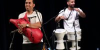 گروه محسن آقایی در باغ فردوس برای تهران می‌نوازند
