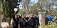 گزارشی از خاکسپاری جمال اجلالی /« این همه تلخ، این همه شیرین...»