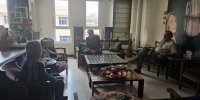 بازدید مدیران سینمایی از سینماگران آسیب‌دیده