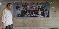 «نام جاوید وطن» به تصویر کشیده شد / روایت نقاشی شهدا بر دیوار خیابان‌های تهران
