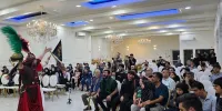  شهر بروکسل بلژیک میزبان گروه تعزیه‌ی ایرانی شد