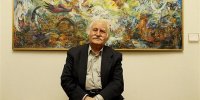 همسر فرشچیان: استاد کاملا هوشیار است