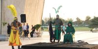 تعزیه حر در میدان آزادی+عکس