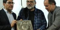 رضا ایرانمنش در مراسم بزرگداشت خود : دعا کنید بروم، خیلی خسته‌ام