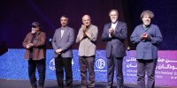 ایرج طهماسب در اختتامیه جشنواره فیلم کودک/ عکس