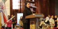 به مهمانان بین‌الملل مجوز حضور ندادند!/ ستاره اسکندری زمانی که زمین خوردیم به ما امید داد