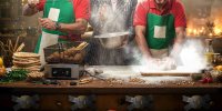 رقابت مهران غفوریان و سیدجواد هاشمی در «شفرونی»/ آماده طبخ غذای لبنانی شوید