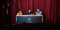 تقابل دو هنرمند، مثل بازی زندگی/  فیلم‌تئاتر «عادت هنرورزی» اکران و بررسی شد