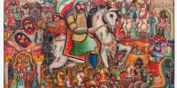 از فرنگ‌برگشته‌ای که نقاشی قهوه‌خانه‌ای را نجات داد!