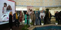 آیین افتتاحیه هفتمین جشنواره تئاتر «شهر» در کوشک باغ هنر برگزار شد