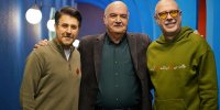 کنایه جناب‌خان به ایرج طهماسب: بوی سیگار می‌دهید