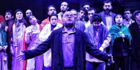 پربازیگرترین اثر جشنواره ۴۴ تئاتر فجر روی صحنه رفت/ «عشق نجات‌دهنده» در روز اول