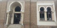 ساختمان پژوهشکده هنر در حمله جنگنده‌های دشمن آسیب دید
