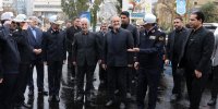 تصاویر متفاوت از پزشکیان و وزیرش در اولین روز نوروز/ رئیس جمهور از کجا بازدید کرد؟