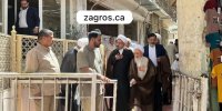 عکس مهم از دیدار آیت الله جوادی آملی با آیت الله سیستانی در نجف