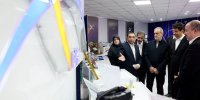 بازدید پزشکیان و خانم سخنگو از فناوری‌های ویژه+عکس
