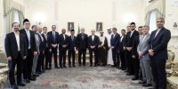 دیدار پزشکیان با برخی هیات‌های خارجی در تهران+عکس