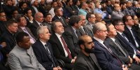 حضور گسترده میهمانان خارجی در اولین سالگرد شهدای خدمت