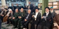 حضور همزمان چهره های نظامی و مسئولان دولت رئیسی در یک مراسم/سردار قاآنی با لباس غیرنظامی آمد؛ سردار عزیز جعفری هم بود+ تصاویر