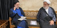 واکنش شیخ حسین انصاریان به حواشی دیدارش با خاتمی/ منع قانونی وجود نداشت/ آدم آزادی هستم و جزو دار و دسته و حزبی نبودم و قبول هم ندارم