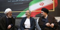عکس جدید از دختر پزشکیان در یک مراسم/ خوش آمدگویی سیدحسن خمینی به رئیس جمهور