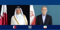 جزئیات گفتگوی تلفنی پزشکیان با امیر قطر/ برای توقف جنایات در غزه تلاش کنیم