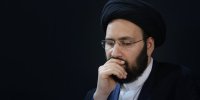 سید علی خمینی به منزل یکی از فرماندهان حزب‌الله لبنان رفت/ لقب این فرمانده حزب‌الله چه بود؟