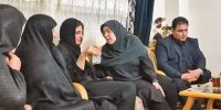 سخنگوی دولت و دختر رئیس جمهور به خانه الهه حسین نژاد رفتند ، روزنامه اصولگرا ناراحت شد