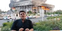 خبرنگار صدا و سیما پس از حمله اسرائیل: تعداد شهدای صدا و سیما هنوز مشخص نیست/ دست کم چهار بمب به ساختمان شیشه ای برخورد کرد