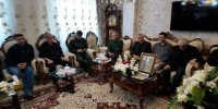 دیدار یوسف پزشکیان با خانواده شهدای حمله اسرائیل در تبریز+ تصاویر
