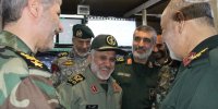 عکسی از سرداران شهید سپاه در کنار امرای ارتش