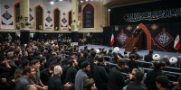 برگزاری مراسم عزاداری امام حسین(ع) در حسینیه امام خمینی(ره)
