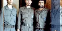 تصویری دیده نشده از شهید محمد باقری