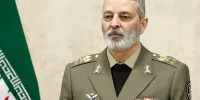 حضور سرلشکر موسوی در مراسم بزرگداشت شهدای اقتدار + تصاویر