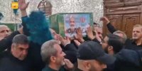 تصویری از لباس شهید سلامی در هنگام شهادت