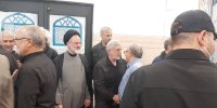 عکس سردار قاآنی در مراسم گرامیداشت شهید ایزدی