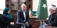 دیدار سخنگوی دولت با رئیس العلمای جامعه اسلامی بوسنی و هرزگوین