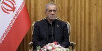 حضور پزشکیان در مراسم بزرگداشت چندتن از فرماندهان ارتشی/ سردار رادان و سرلشکر حاتمی هم بودند+ تصاویر
