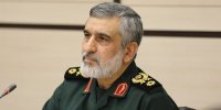 سردار شهید حاجی‌زاده در پیاده روی اربعین دو سال پیش + عکس