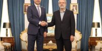 لاریجانی: ایران از قوی بودن کشورهای منطقه در جهت پایداری امنیتی حمایت می‌کند