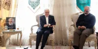 دیدار عارف با خانواده فرماندهان و دانشمندان شهید در جنگ ۱۲ روزه/ دولت‌های غربی بعد از پیروزی مردم ایران از فکر و خیال براندازی بیرون آمدند