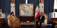 رهبر جریان حکمت ملی عراق با علی لاریجانی دیدار کرد+جزئیات